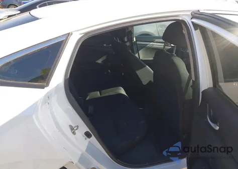 2019 Honda Civic Lx z USA, uszkodzony, nr VIN 2HGFC2F65KH532028